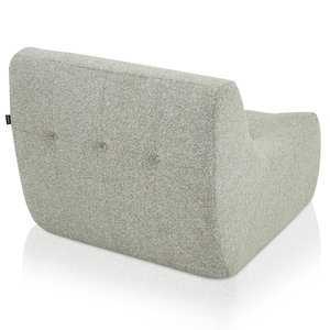 Armchair Rave Bouclé Taupe