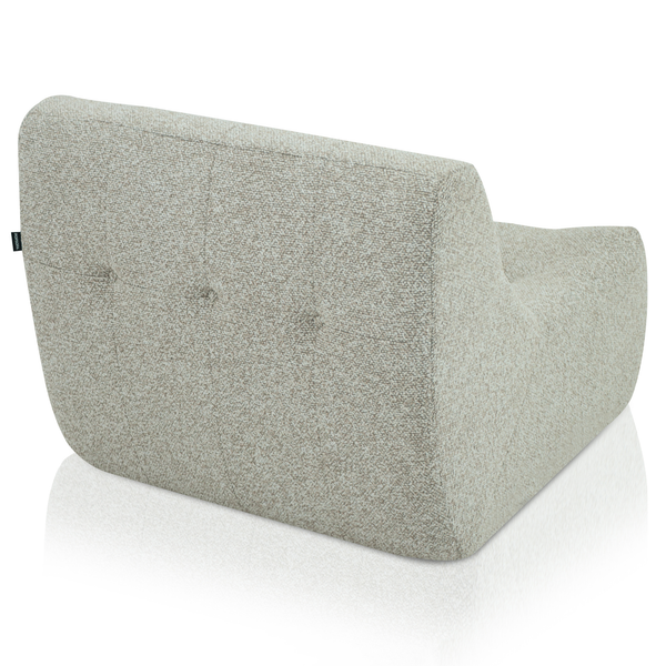 Armchair Rave Bouclé Taupe