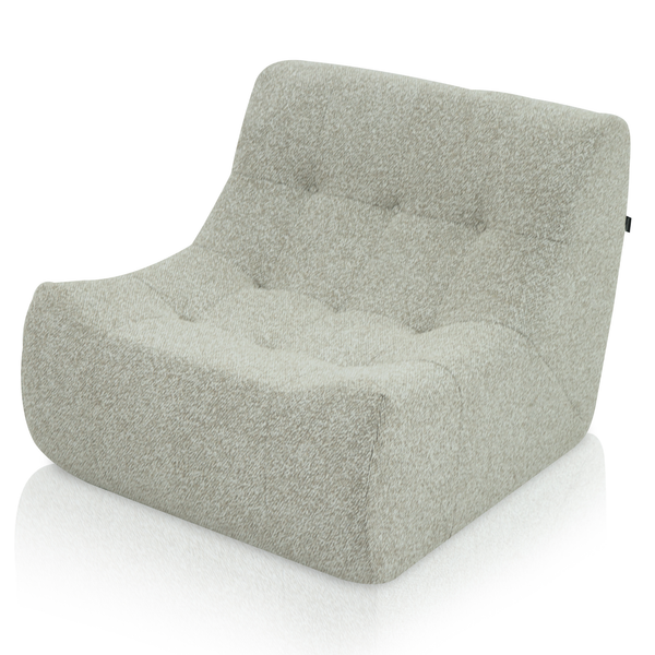 Armchair Rave Bouclé Taupe