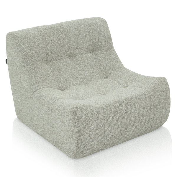 Armchair Rave Bouclé Taupe