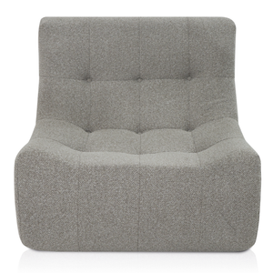 Armchair Rave Bouclé Brown