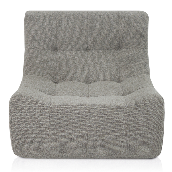 Armchair Rave Bouclé Brown