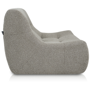 Armchair Rave Bouclé Brown