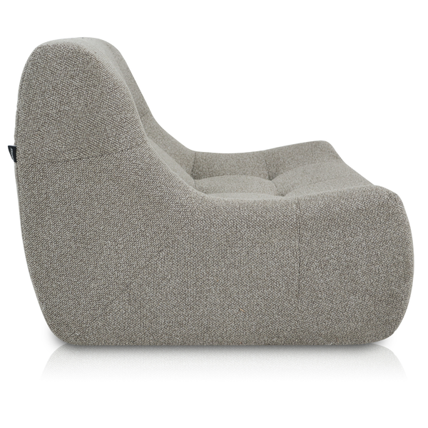 Armchair Rave Bouclé Brown