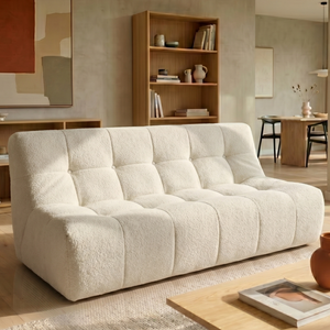 Rave 2,5 Seater Sofa Bouclé Beige