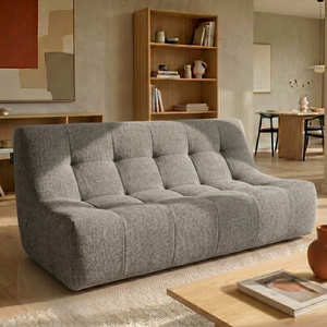 Rave 2,5 Seater Sofa Bouclé Brown
