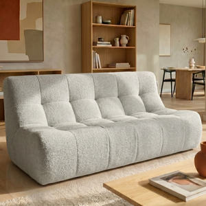 Rave 2,5-Sitzer Sofa Bouclé Taupe