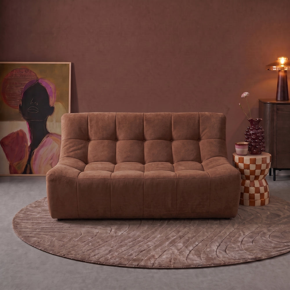 Rave 2,5 Seater Sofa Terracotta