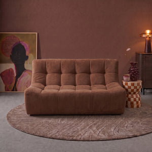 Rave 2,5 Seater Sofa Terracotta