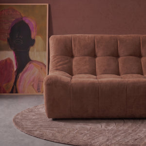 Rave 2,5 Seater Sofa Terracotta