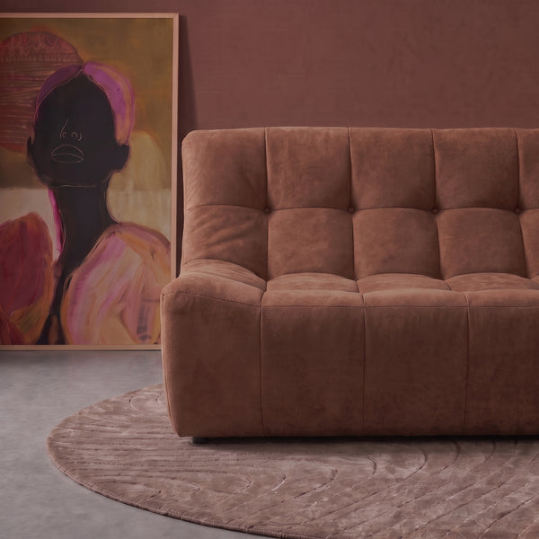 Rave 2,5 Seater Sofa Terracotta