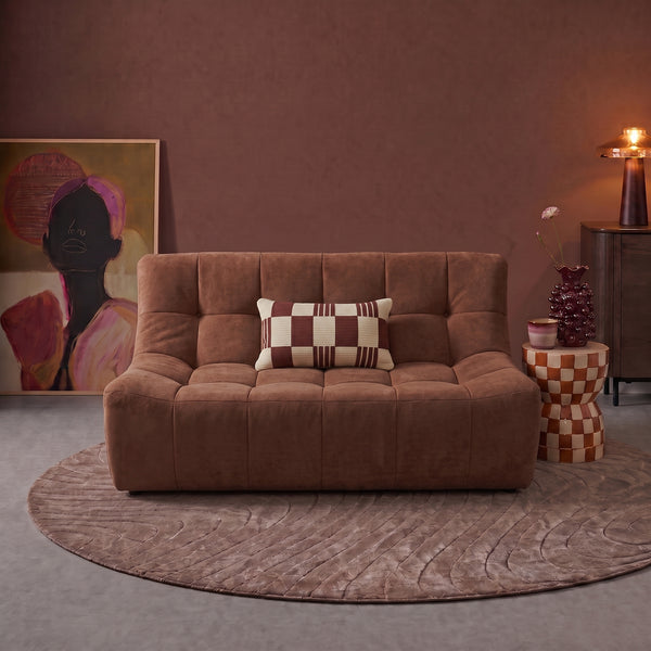 Rave 2,5 Seater Sofa Terracotta
