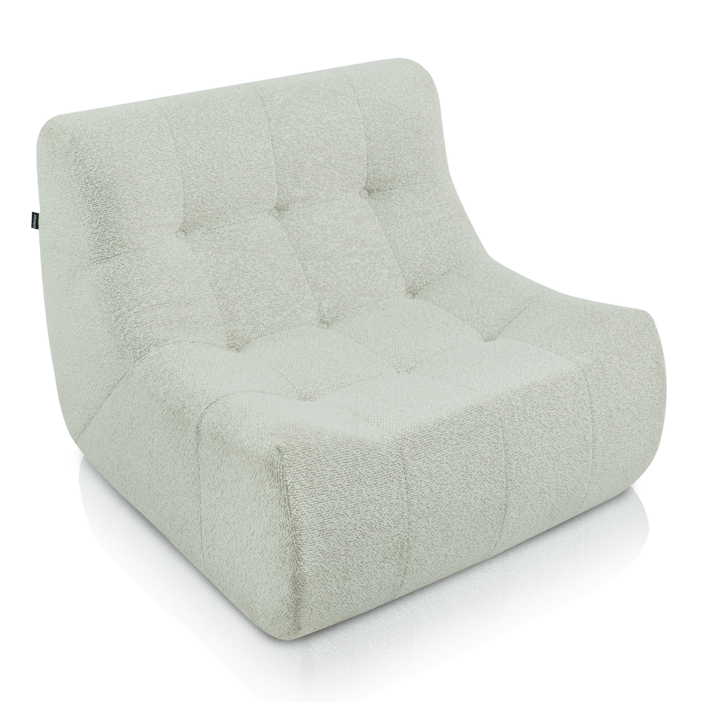 Armchair Rave Bouclé Beige
