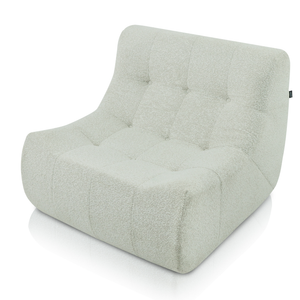 Armchair Rave Bouclé Beige