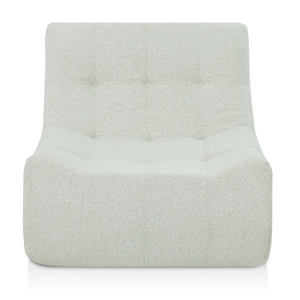 Armchair Rave Bouclé Beige