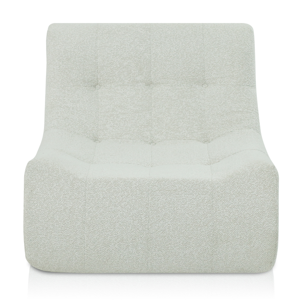 Armchair Rave Bouclé Beige