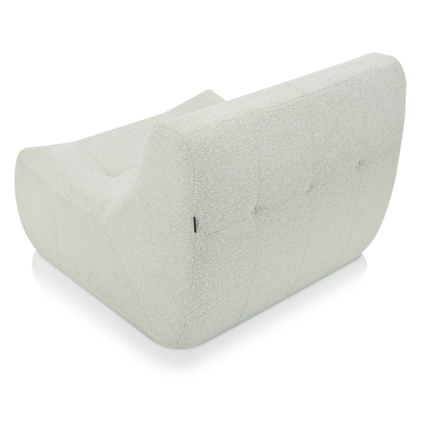 Armchair Rave Bouclé Beige