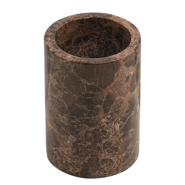 Weinkühler Marmor Braun