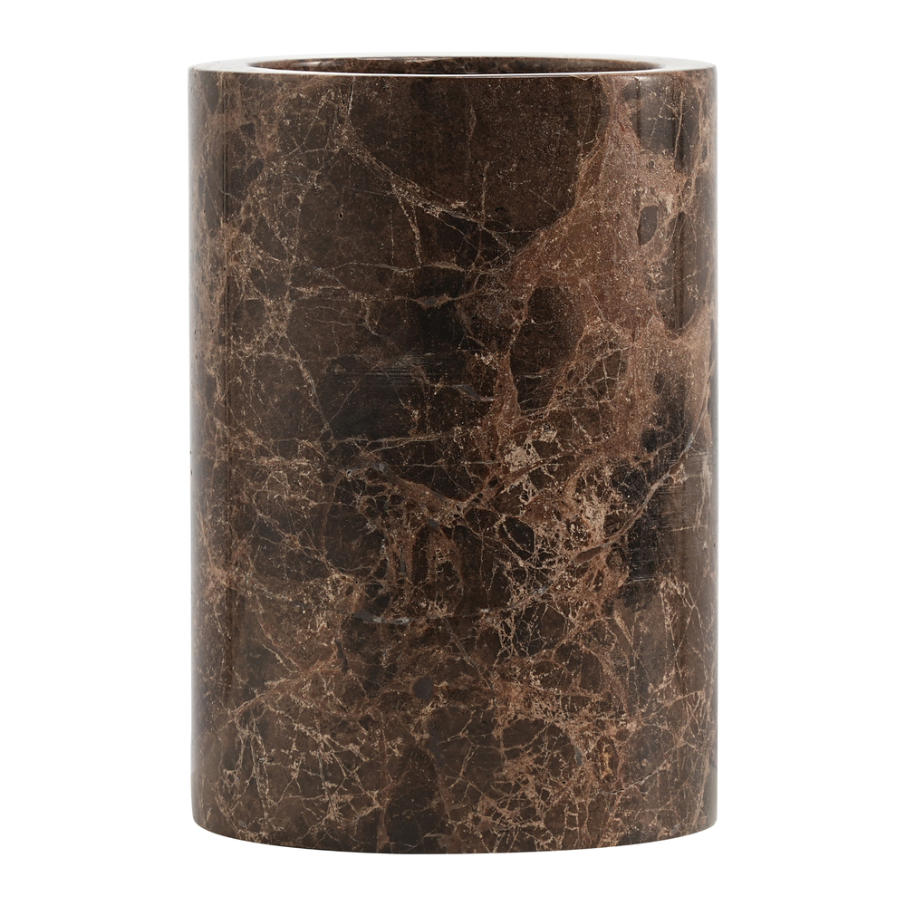Wine Cooler Marble Brown