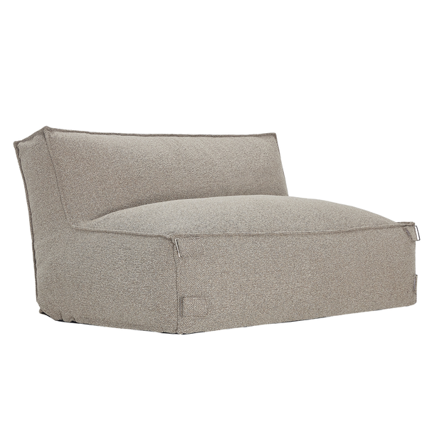 Sessel Kiki 1,5-Sitzer Bouclé Brown