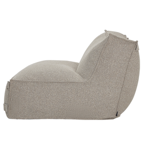Sessel Kiki 1,5-Sitzer Bouclé Brown