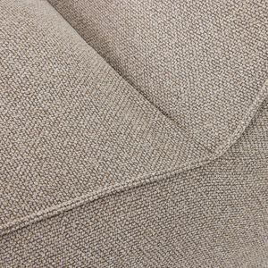 Sessel Kiki 1,5-Sitzer Bouclé Brown