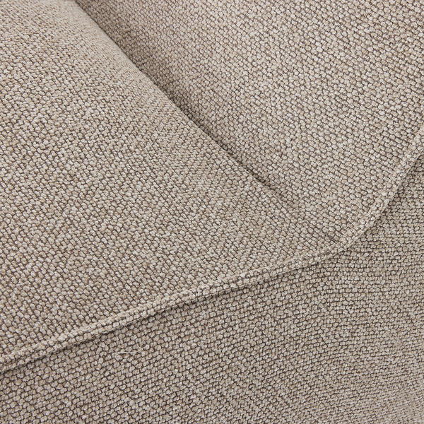 Sessel Kiki 1,5-Sitzer Bouclé Brown